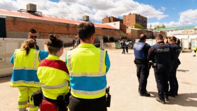 Трагедия на стройке в Мадриде: гибель работника при маневре техники RUSSPAIN.COM