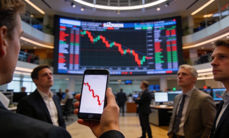 Акции Spotify резко упали после публикации квартального отчёта