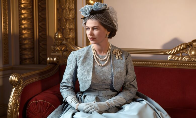 Букингемский дворец открывает 300 нарядов королевы: как менялся стиль монархии