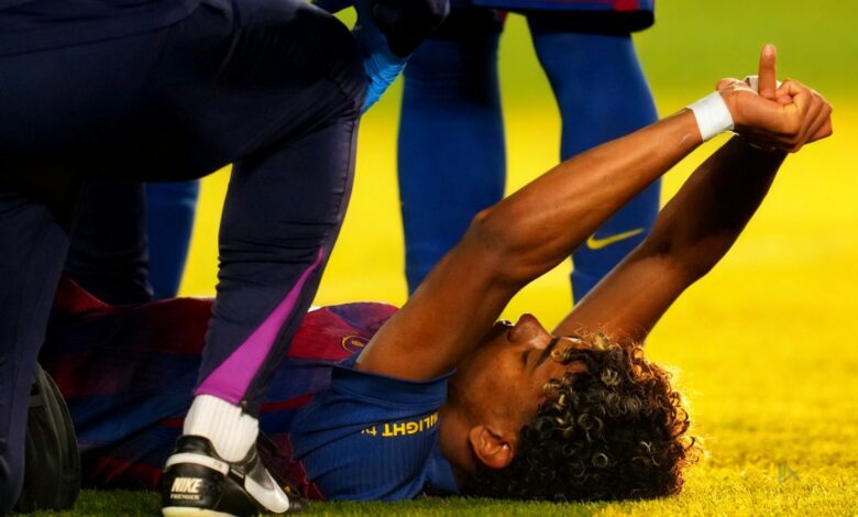 Травма Ламина Ямаля: неожиданный поворот для «Барселоны» в разгар сезона