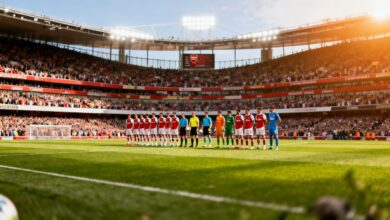 Arsenal и Newcastle United: решающий матч на Emirates Stadium в борьбе за очки RUSSPAIN.COM