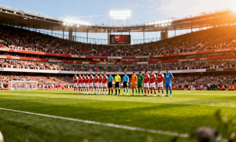Arsenal и Newcastle United: решающий матч на Emirates Stadium в борьбе за очки