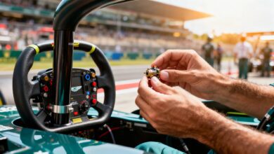 Одна мелкая деталь чуть не стоила Alonso гонки — Aston Martin теперь меняет всё RUSSPAIN.COM