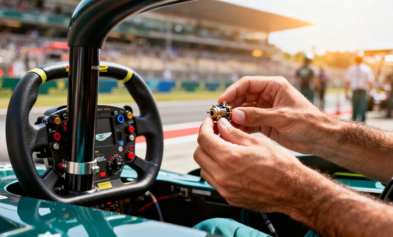 Одна мелкая деталь чуть не стоила Alonso гонки — Aston Martin теперь меняет всё