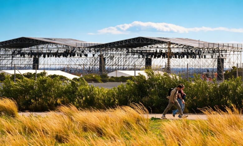 Сильный ветер срывает старт SanSan Festival: отмена первого дня в Беникассиме