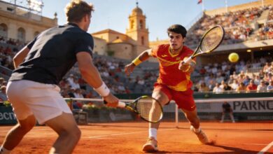 Испанец Jódar выходит в четвертьфинал Conde de Godó: интрига против Norrie RUSSPAIN.COM