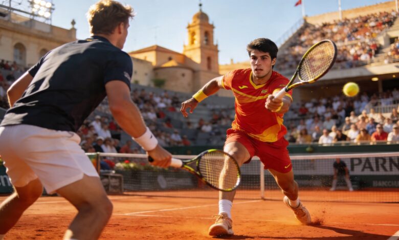 Испанец Jódar выходит в четвертьфинал Conde de Godó: интрига против Norrie