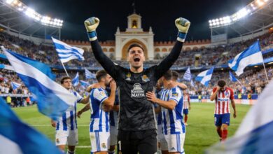 «Реал Сосьедад» выиграл Кубок Короля в серии пенальти в Севилье RUSSPAIN.COM