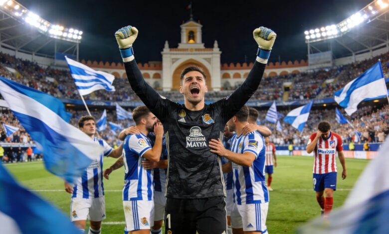 «Реал Сосьедад» выиграл Кубок Короля в серии пенальти в Севилье