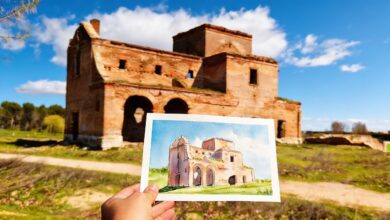 Руины церкви Сан-Педро в Полворанке: власти готовят проект спасения RUSSPAIN.COM