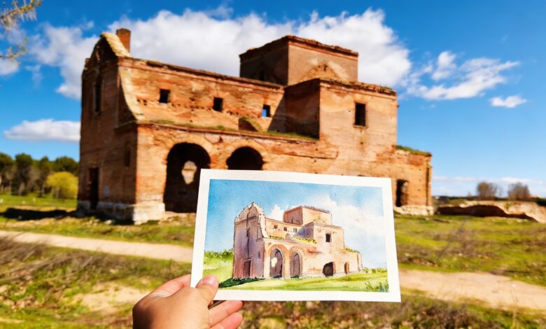 Руины церкви Сан-Педро в Полворанке: власти готовят проект спасения