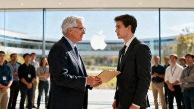 Apple объявила о смене руководства: Тим Кук станет исполнительным председателем RUSSPAIN.COM