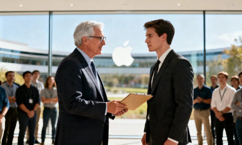 Apple объявила о смене руководства: Тим Кук станет исполнительным председателем