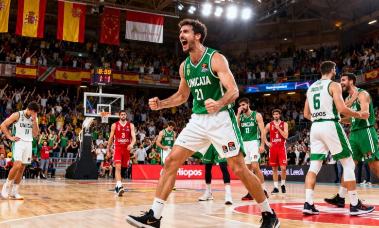 Unicaja Closes the Gap: Battle for Eighth Place in the Endesa League Intensifies