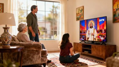 На TDT появился новый бесплатный канал EWTN без рекламы RUSSPAIN.COM