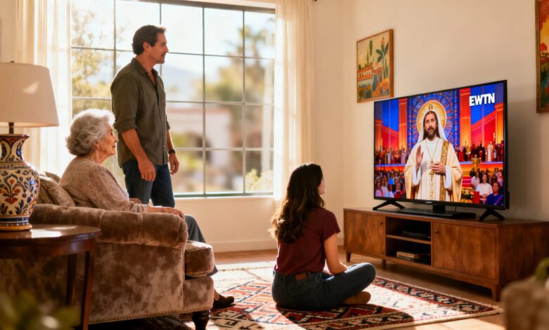 На TDT появился новый бесплатный канал EWTN без рекламы