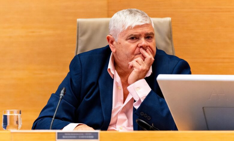 Бывший глава пожарных Валенсии: ключевая часть экстренного сообщения была удалена