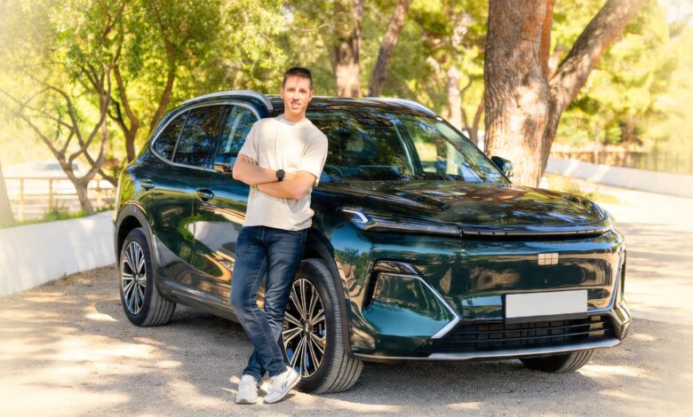 Chinese hybrid shakes up the Spanish market Geely Starray EM-i but there’s a catch