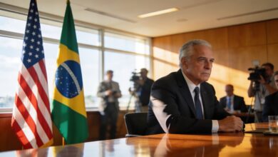 Посол Rubens Barbosa предупреждает: Бразилии грозят риски в отношениях с США RUSSPAIN.COM