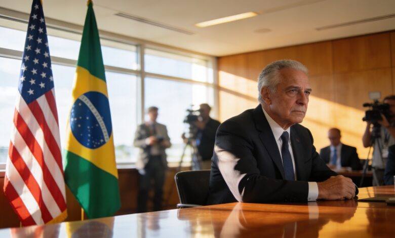 Посол Rubens Barbosa предупреждает: Бразилии грозят риски в отношениях с США