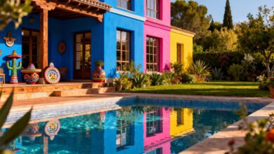 Вторая резиденция Alaska и Mario Vaquerizo: как изменилась «Casa Bibiana» в Boadilla del Monte RUSSPAIN.COM