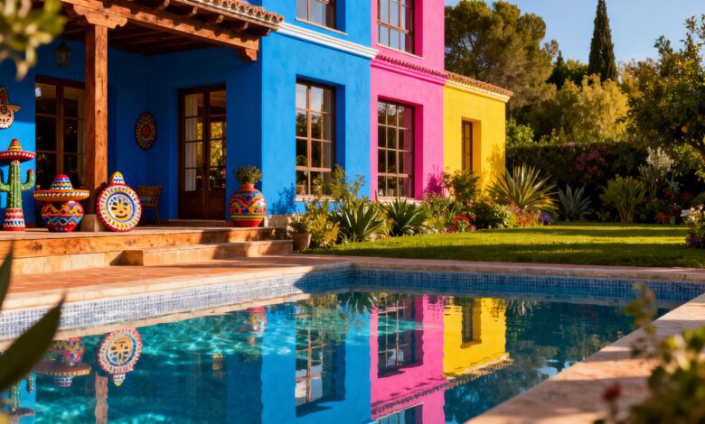 Вторая резиденция Alaska и Mario Vaquerizo: как изменилась «Casa Bibiana» в Boadilla del Monte