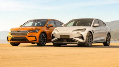 BYD Sealion 7 против Skoda Enyaq: кто задает новые стандарты среди семейных электросувов RUSSPAIN.COM