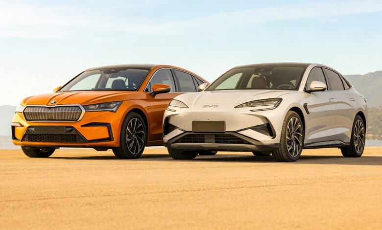 BYD Sealion 7 vs Skoda Enyaq: ¿quién marca nuevos estándares entre los SUV eléctricos familiares?