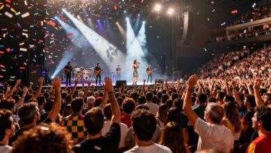 15 000 человек на юбилее ETS: баскская группа собрала аншлаг в Мадриде RUSSPAIN.COM