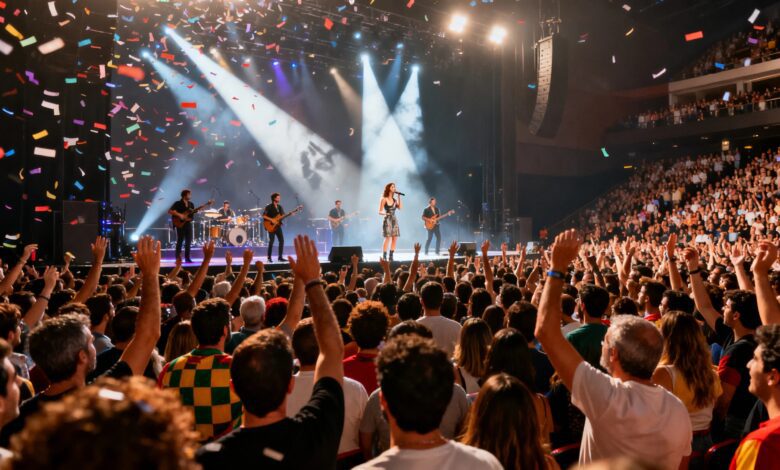 15 000 человек на юбилее ETS: баскская группа собрала аншлаг в Мадриде