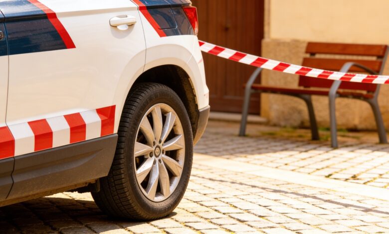 Внезапное происшествие в Сант Андреу привлекло внимание полиции