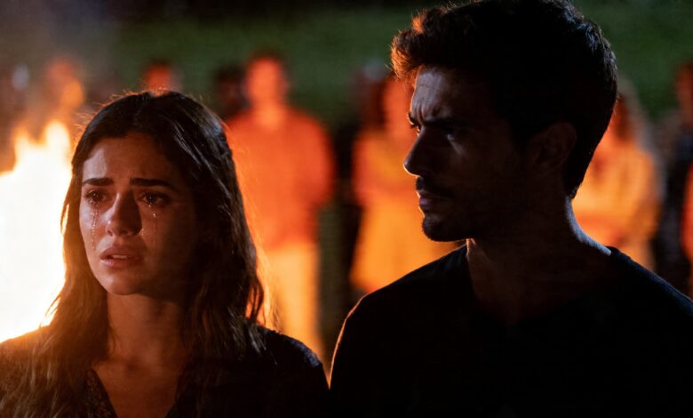 Жёсткий конфликт и слёзы: José и Nerea покидают 'La isla de las tentaciones 10'