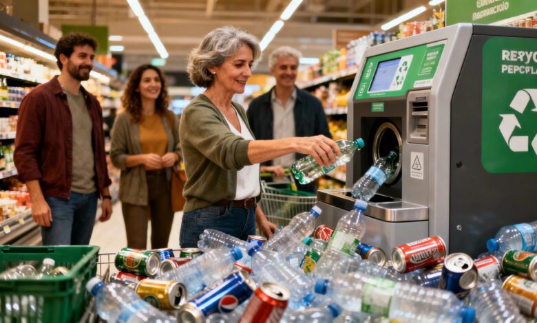 Почему Испания до сих пор не ввела возврат за тару, как в Португалии: что мешает переменам