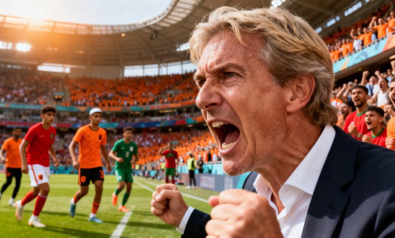 Scandal Surrounds Van der Vaart as His Words About Bounida and Smit Could Change Football