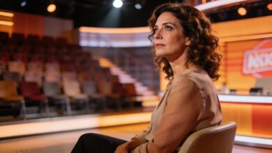 Испанская телеведущая раскрыла