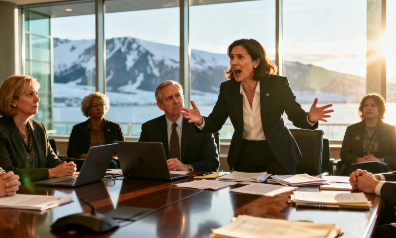 Власти Аляски одобрили штрафы за задержку выплат некоммерческим организациям