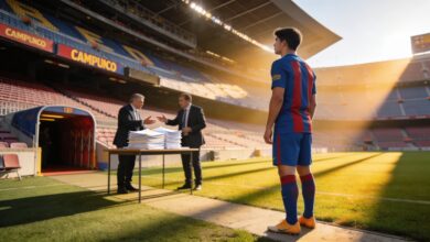 Барселона готовится к громкой продаже: Марк Касадо может уйти за 20 миллионов RUSSPAIN.COM