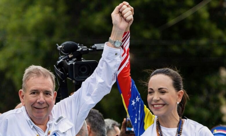 Испания готова принять Марию Корину Мачадо: визит лидера оппозиции вызвал резонанс