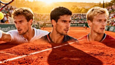 Три итальянца в борьбе за четвертьфинал на Mutua Madrid Open RUSSPAIN.COM