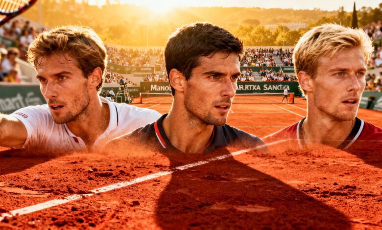 Tres italianos en la lucha por los cuartos de final en el Mutua Madrid Open