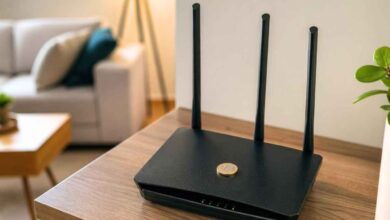 Монета на роутере: почему популярный лайфхак для Wi-Fi может обернуться проблемой RUSSPAIN.COM