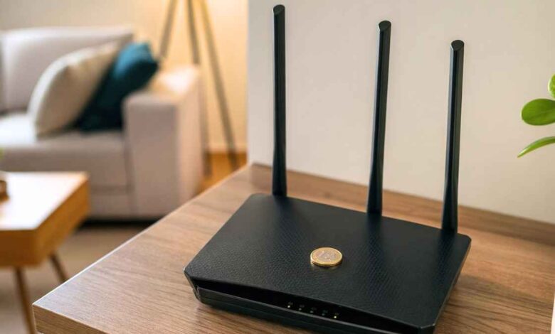 Монета на роутере: почему популярный лайфхак для Wi-Fi может обернуться проблемой
