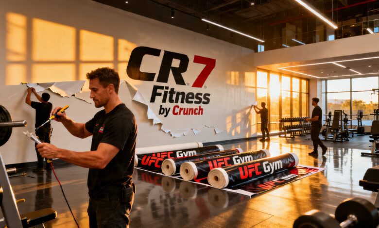 Смена вывески или новая эра? Как уход CR7 Fitness by Crunch изменит фитнес-рынок Испании