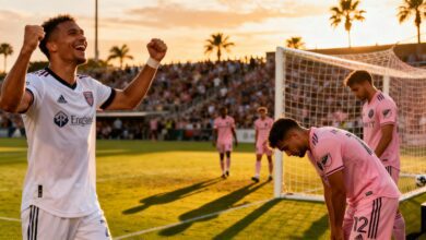 Гол Carles Gil приносит победу New England Revolution в матче с Inter Miami CF RUSSPAIN.COM