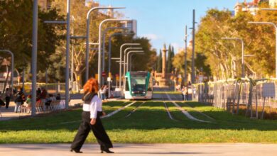 Барселонский трамвай: проект соединения по Диагонали одобрен