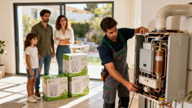 Газовые котлы уходят: как новые правила ЕС изменят отопление и расходы в домах Испании RUSSPAIN.COM