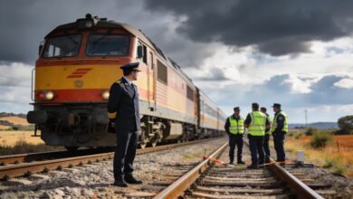 Семаф заявил о давлении на машинистов после остановки поездов из-за рисков RUSSPAIN.COM