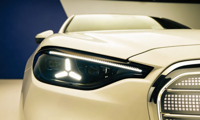 Mercedes-Benz Class C 2026 Reaches New Level: 1,050 Light Points in the Grille