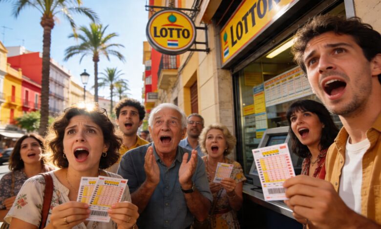 Lotería del 18 de abril: dónde cayeron los grandes premios y cómo cambiaron los impuestos