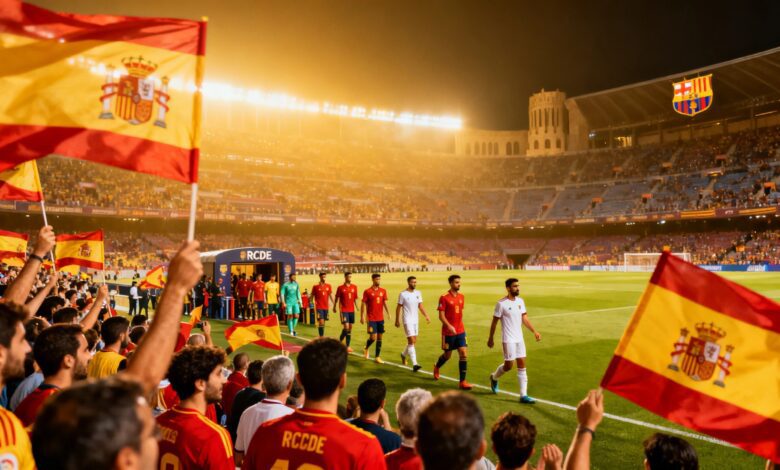 Spain National Team Returns to Catalonia with Surprise Squad Changes for Egypt Match